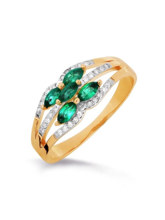 karatov kuldsormus teemantidega ja smaragdidega 1555063790126 goldsmith