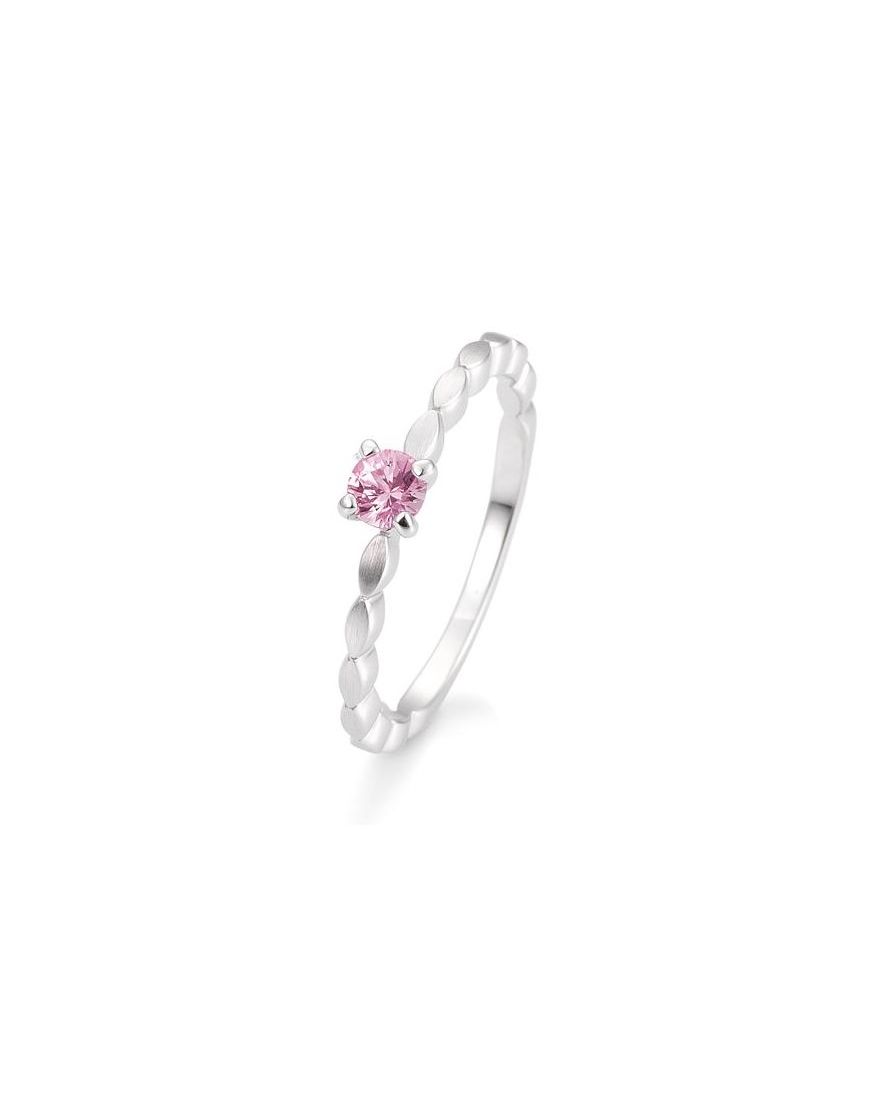 Кольцо с розовым сапфиром Breuning