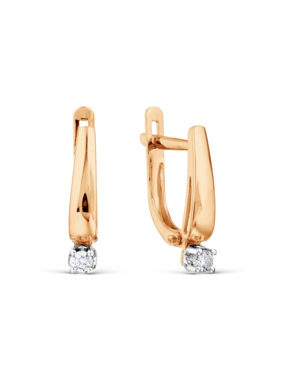 Rose Gold earrings