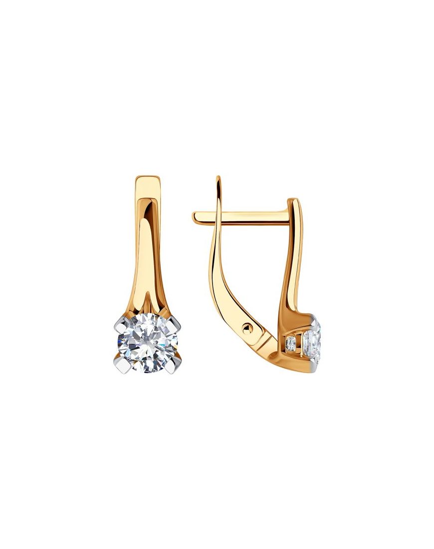 Rose Gold earrings
