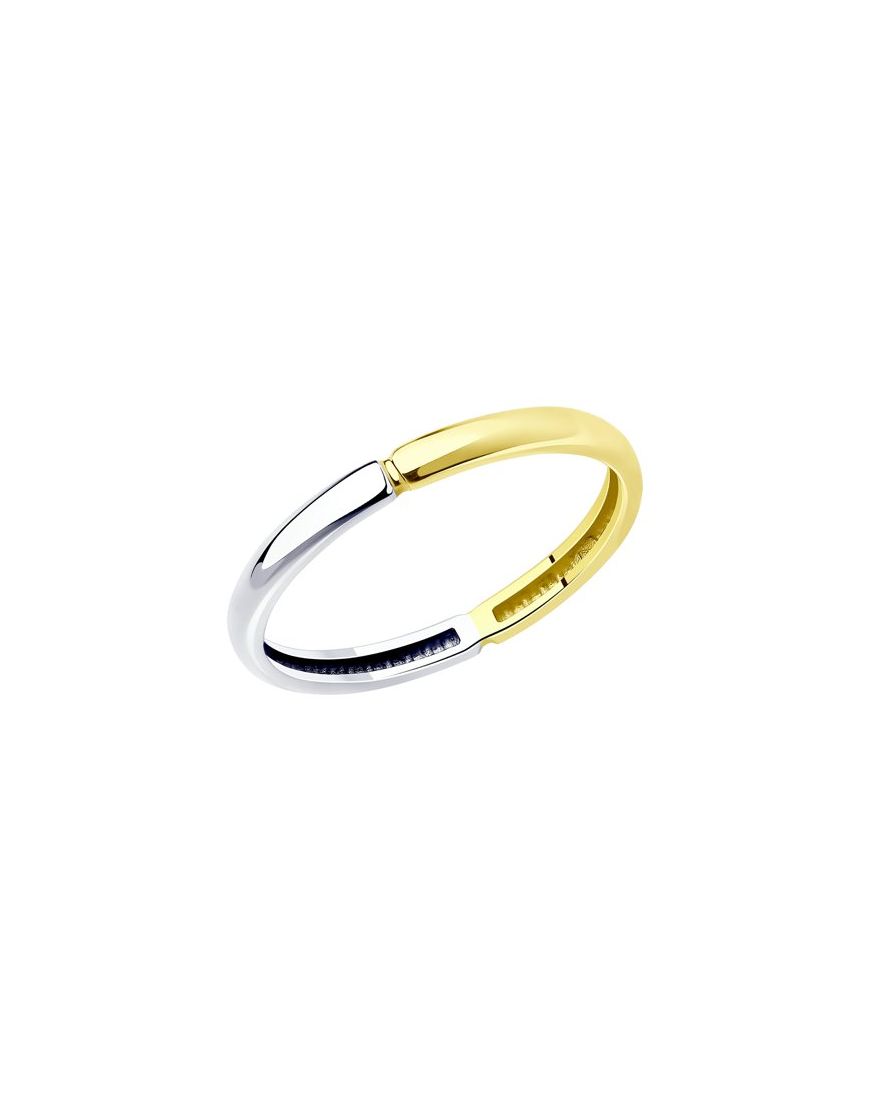 SOKOLOV Gold Plated Silver ring