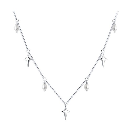 SOKOLOV Sterling Silver  Necklace