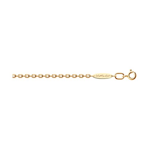 SOKOLOV Gold Plated Sterling Silver  Chain
