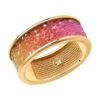 SOKOLOV Gold Plated Sterling Silver Ring