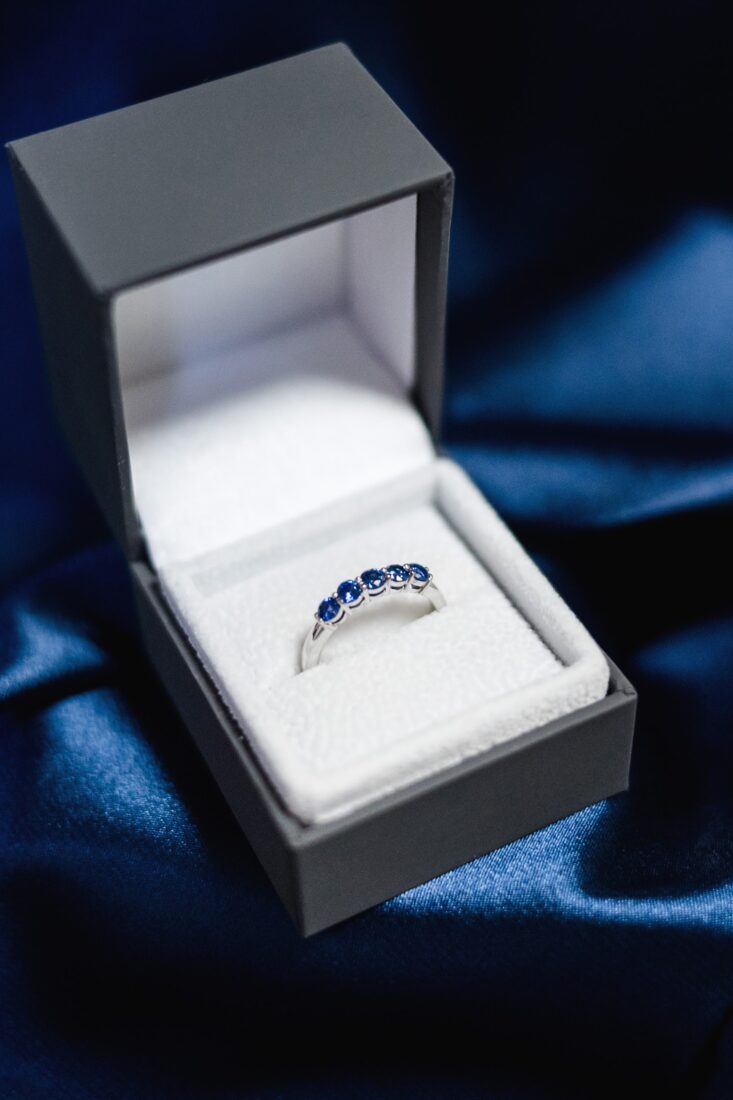 Sapphire Gold  Ring