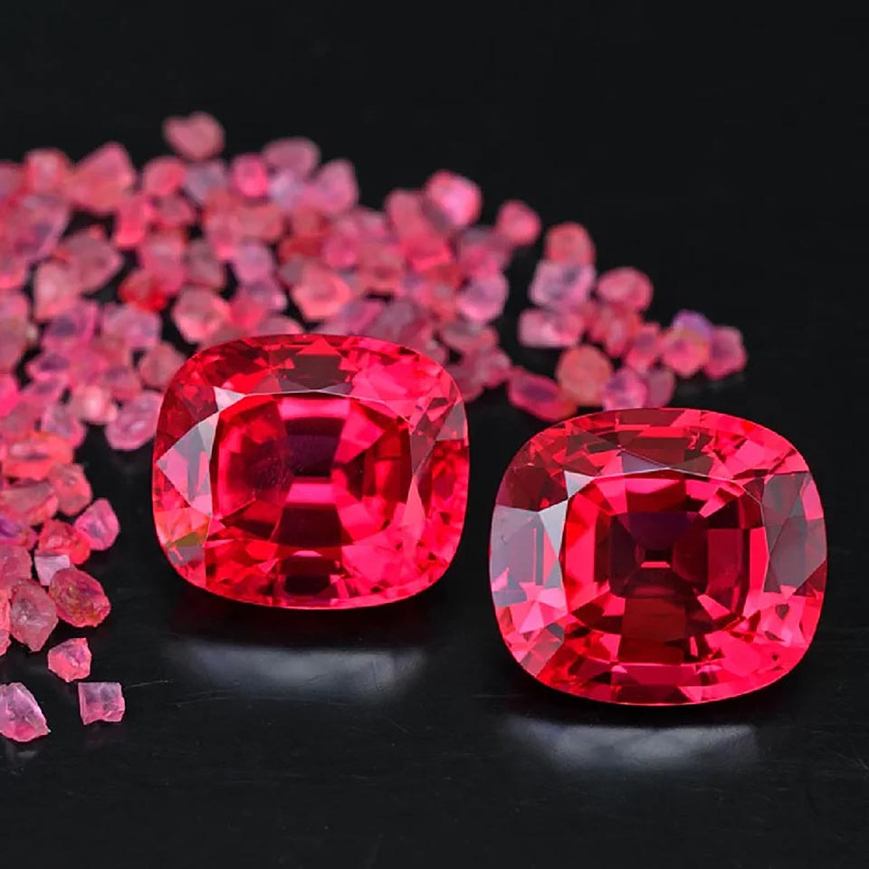 Everything about spinel – types of stones, cutting methods, degree of purity