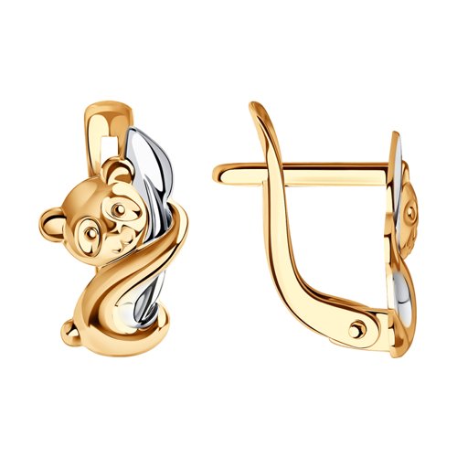 14K Rose Gold Earrings
