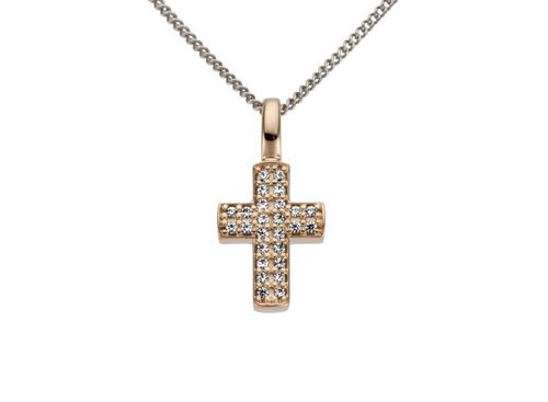 Карат Kрест с бриллиантами
