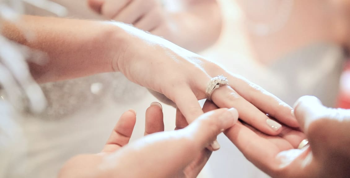 Valime armastuse sümbolit — abielusõrmust