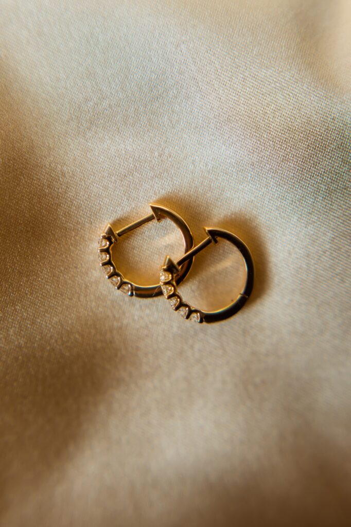 Diamond Gold Earrings