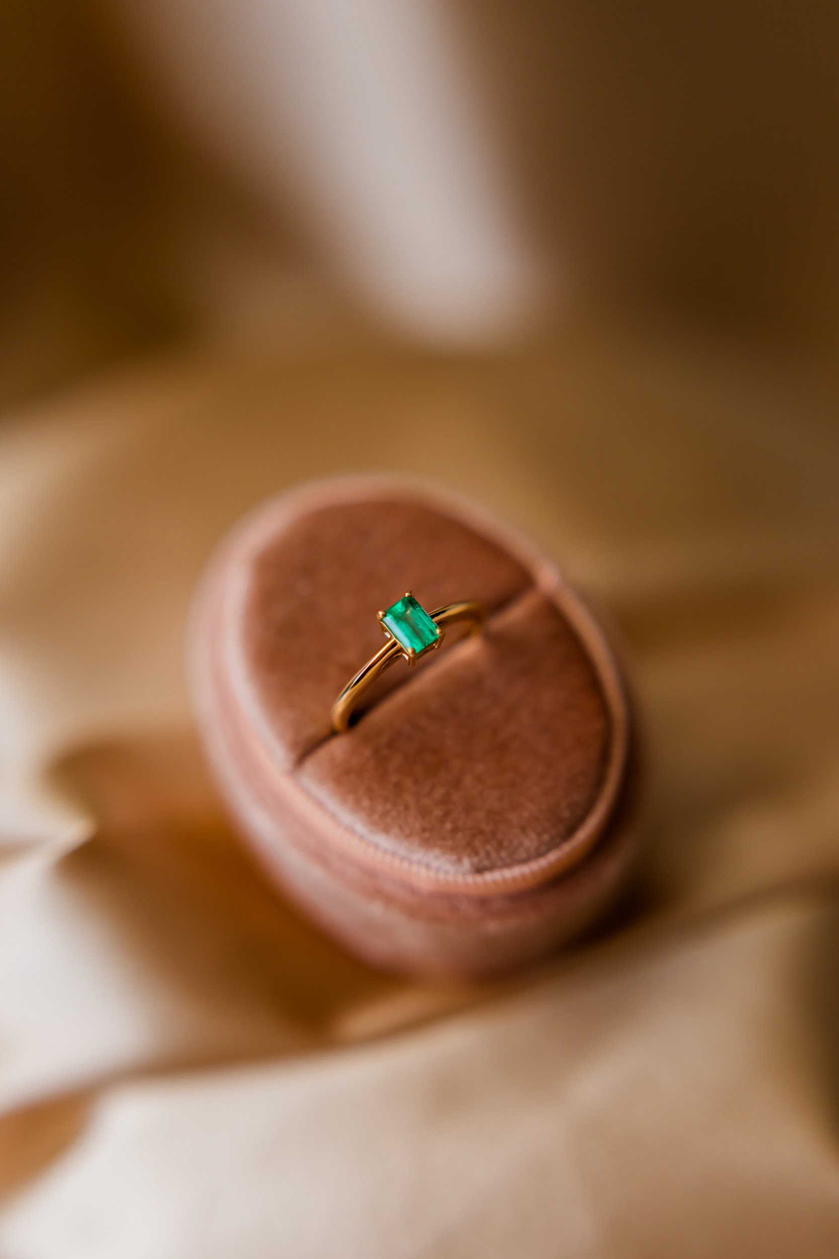 Colombian Emerald  Ring