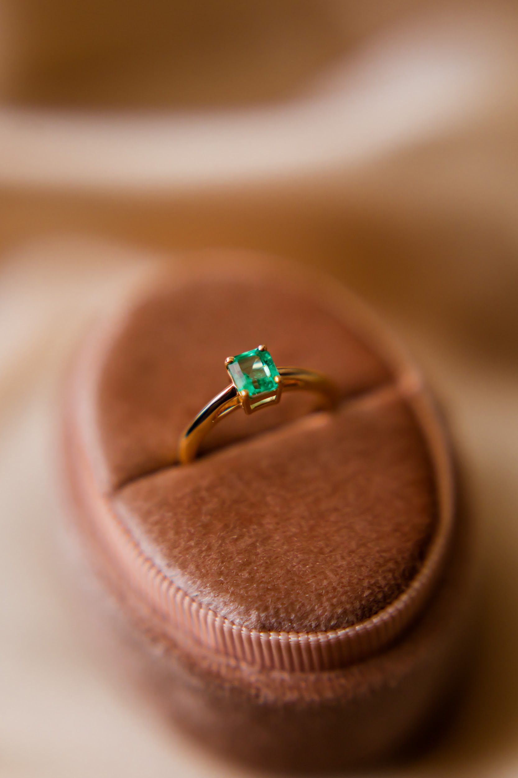 Colombian Emerald  Ring
