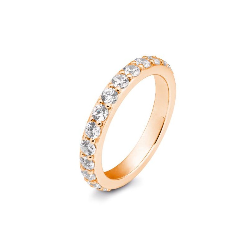 Золотое кольцо с бриллиантами BREUNING