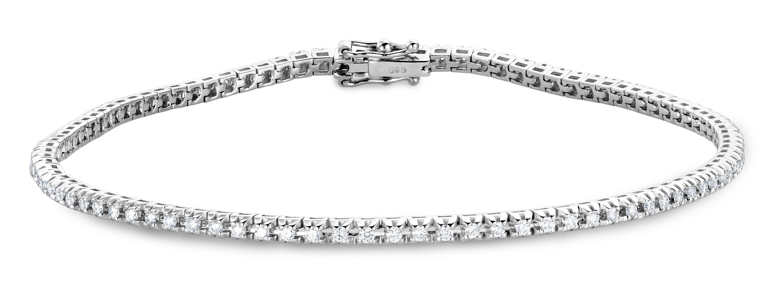 Tennis diamond bracelet