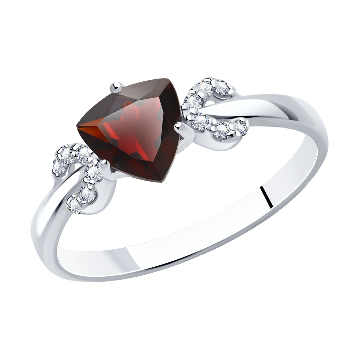 Серебряное кольцо