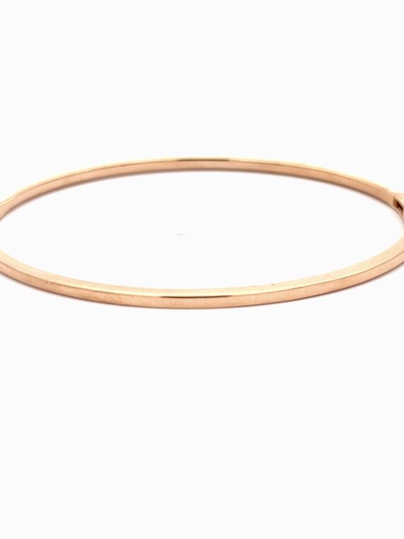 Gold Hard Bracelet 