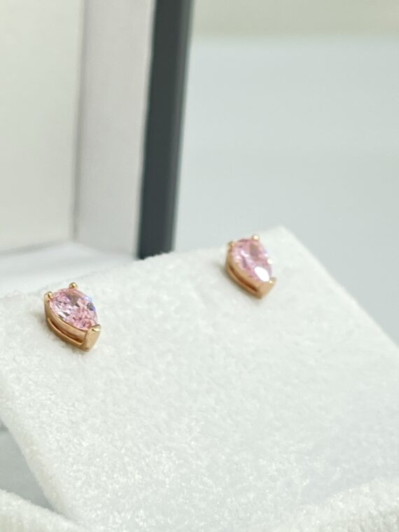 Gold Plated Sterling  Silver Earrings