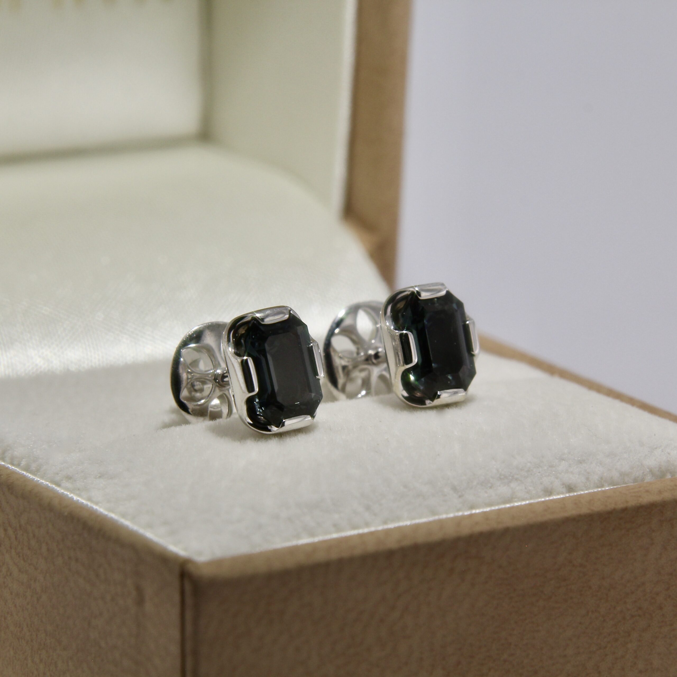 Spinel Earrings