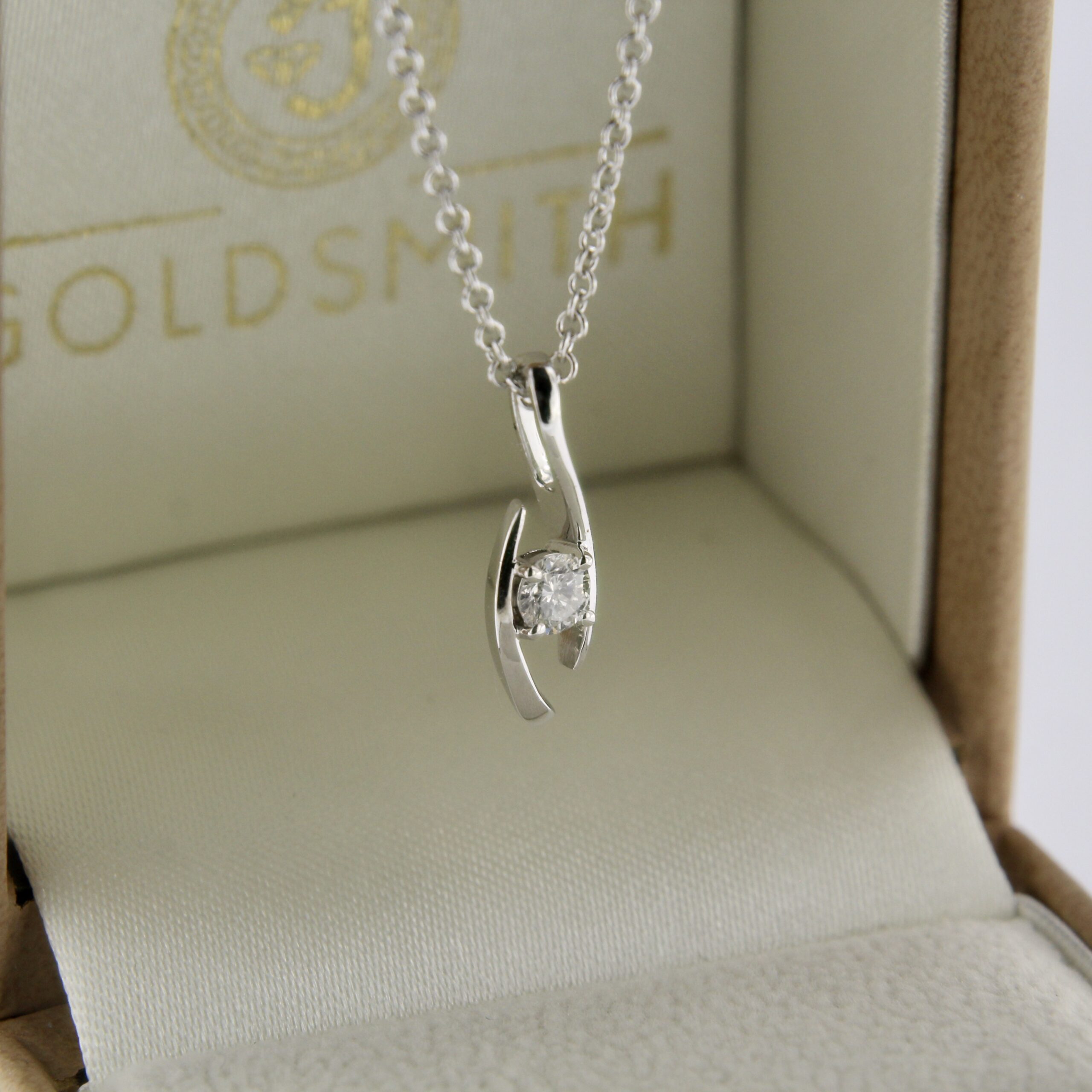 Diamond Gold Pendant