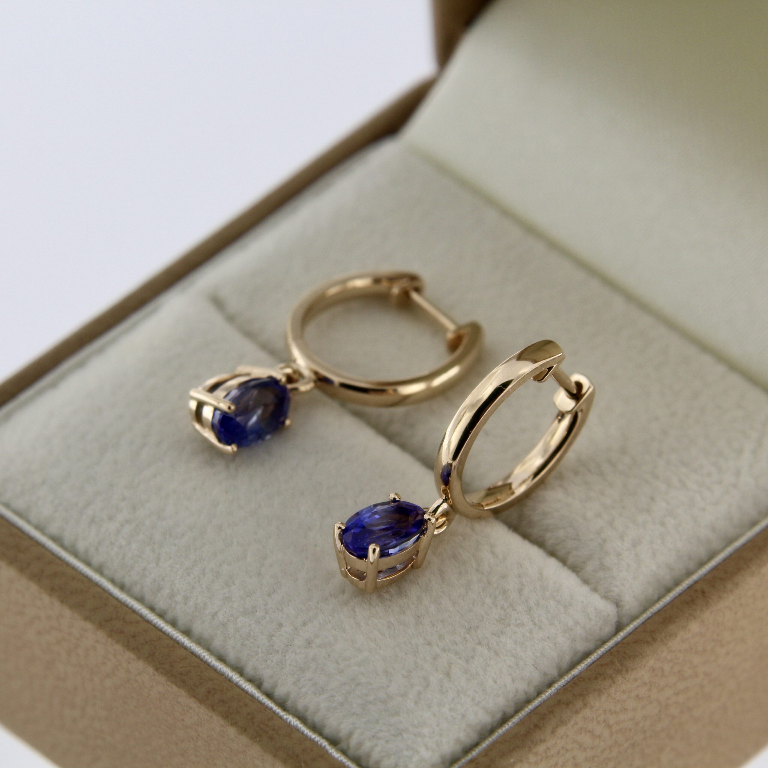 Sapphire Earrings