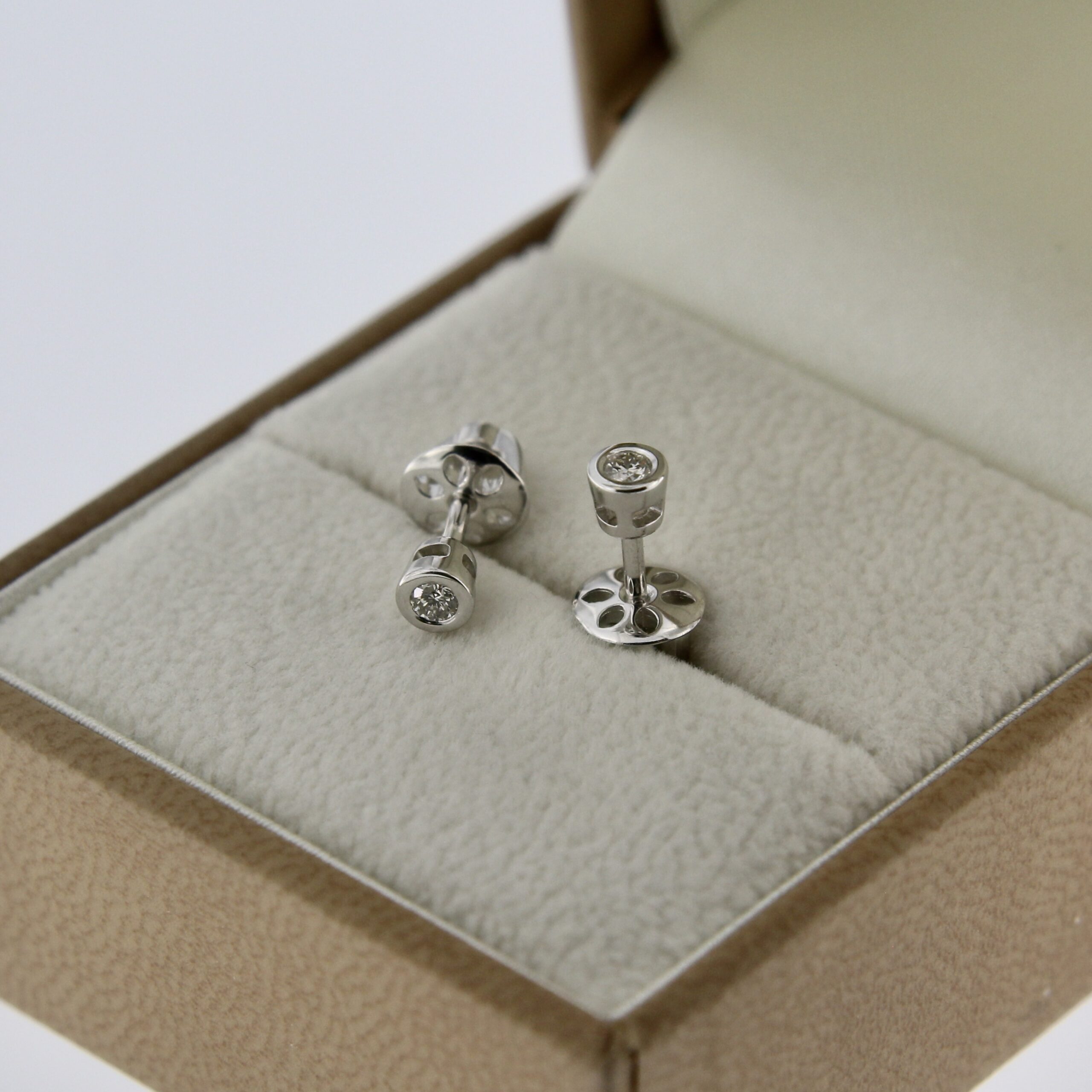 Diamond Stud Earrings