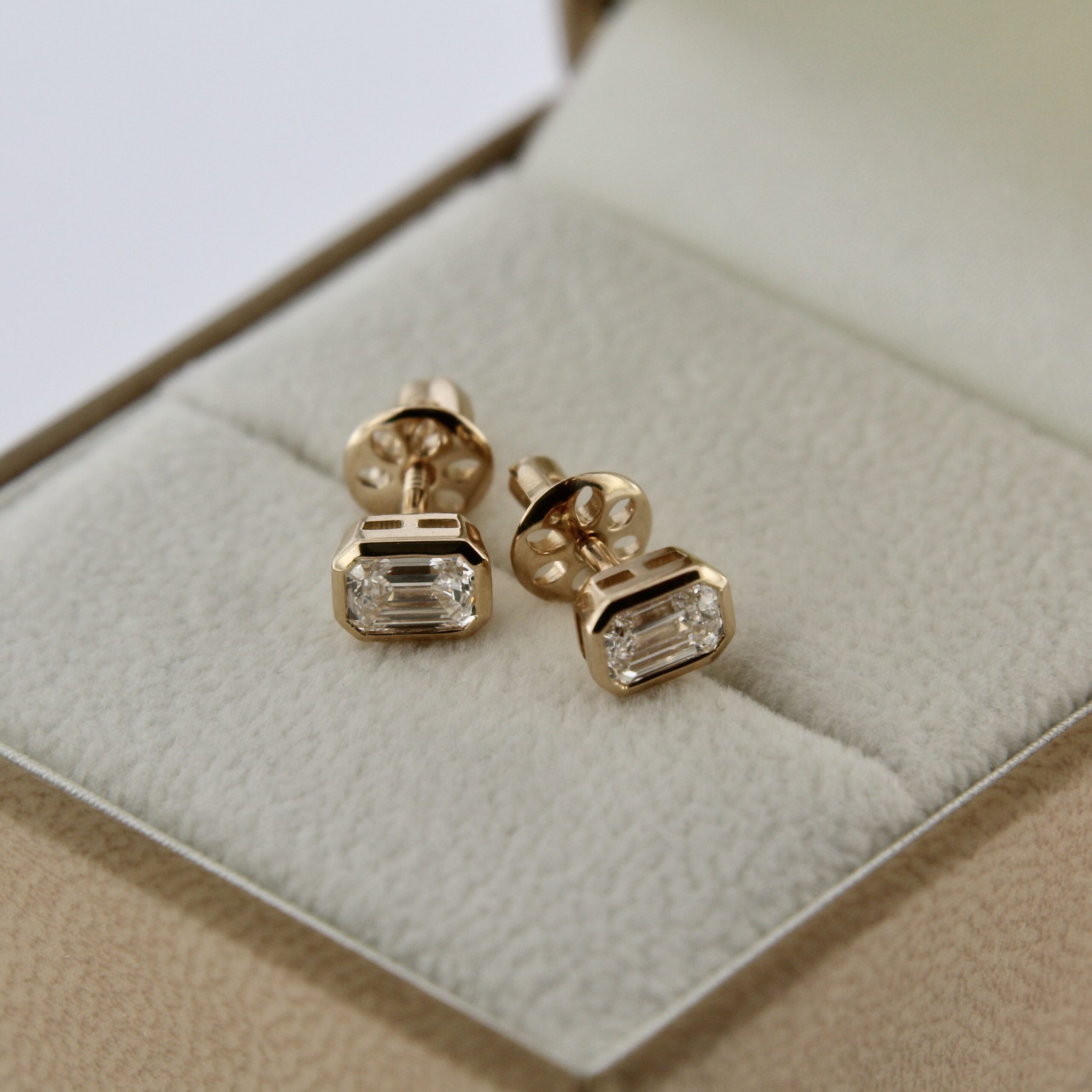 Diamond Stud Earrings