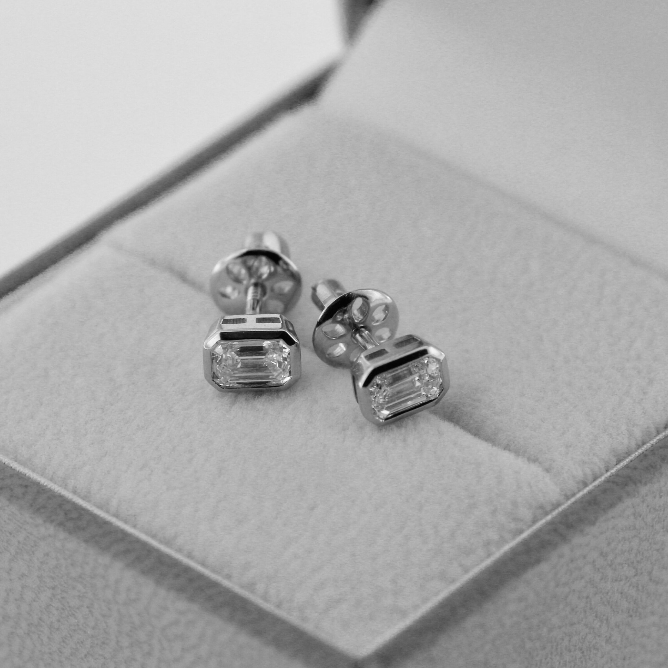 Diamond Stud Earrings