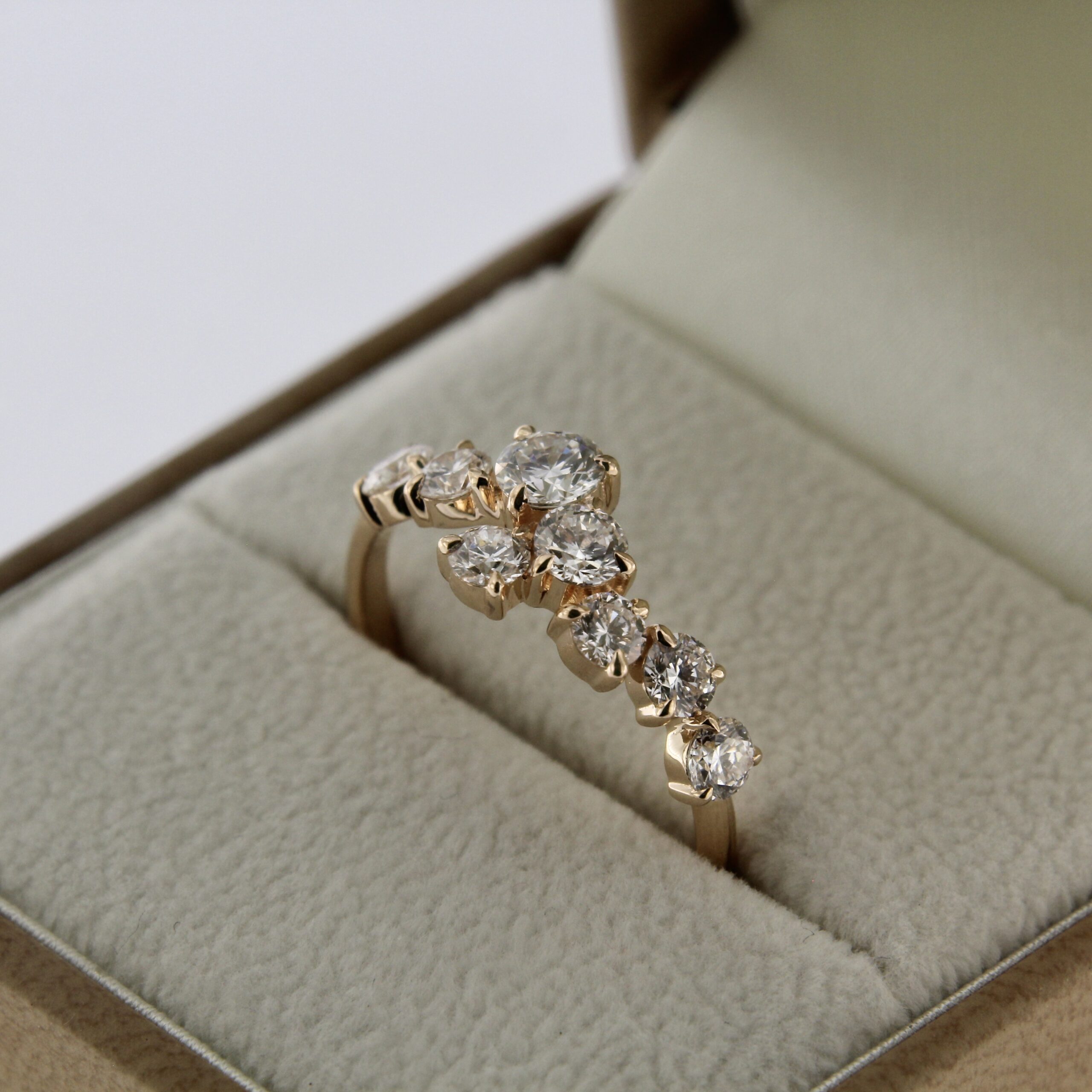 Diamond Gold Ring