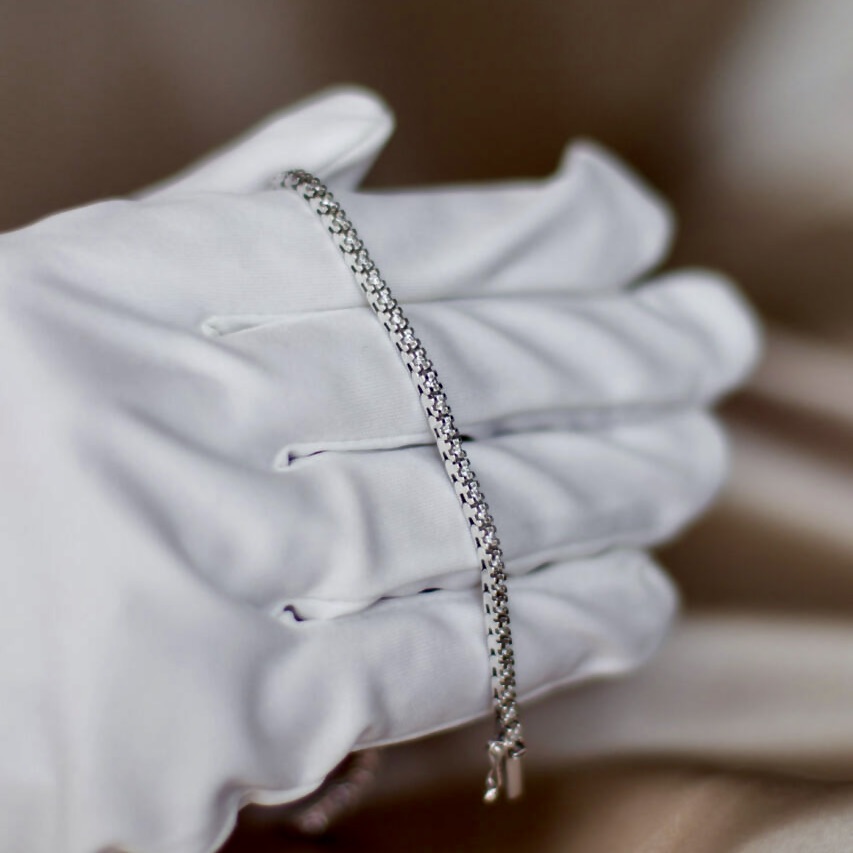 Tennis diamond bracelet