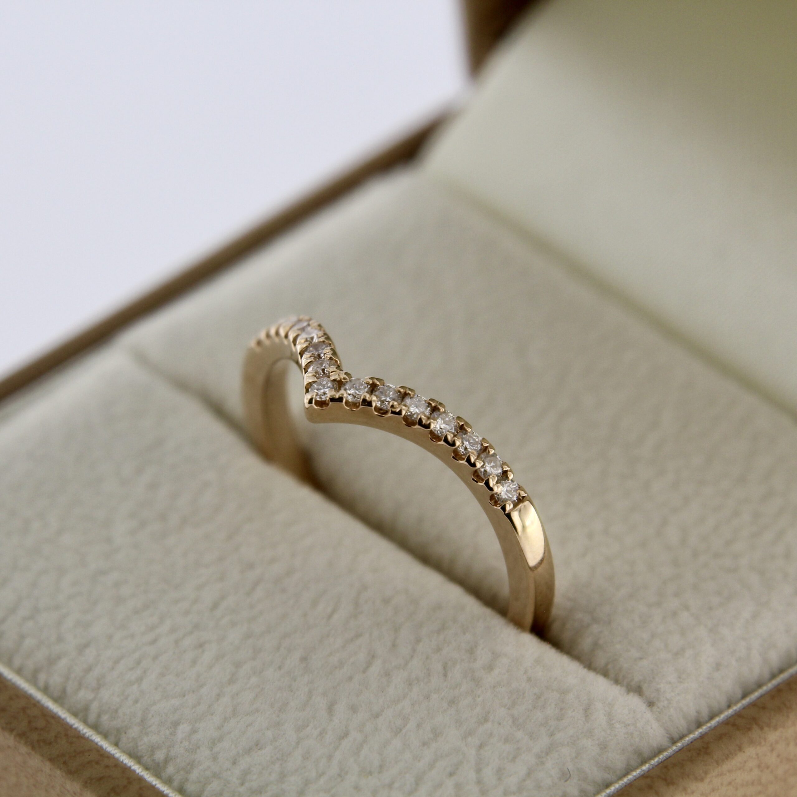 Diamond Gold Ring