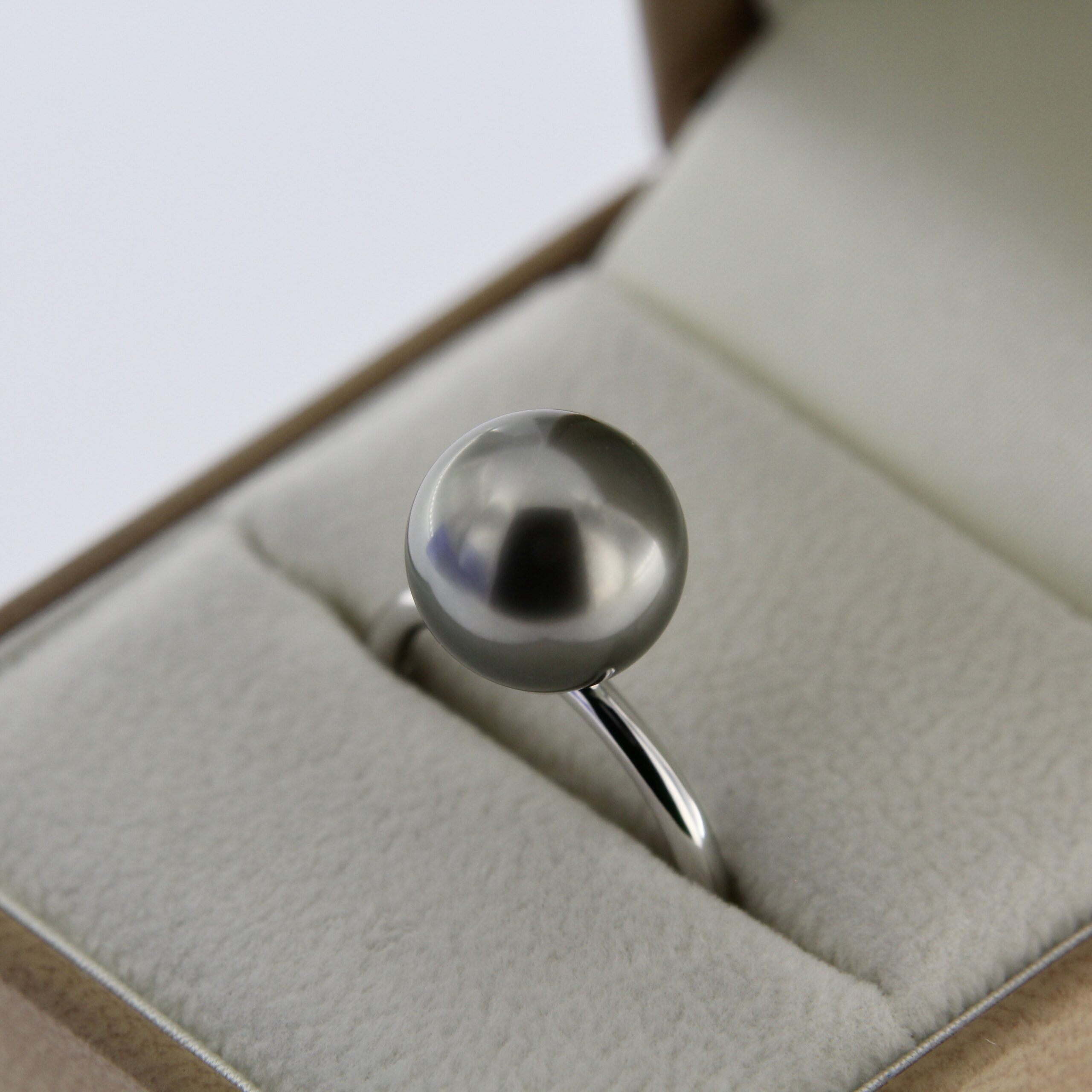 Tahiti Pearl Gold Ring