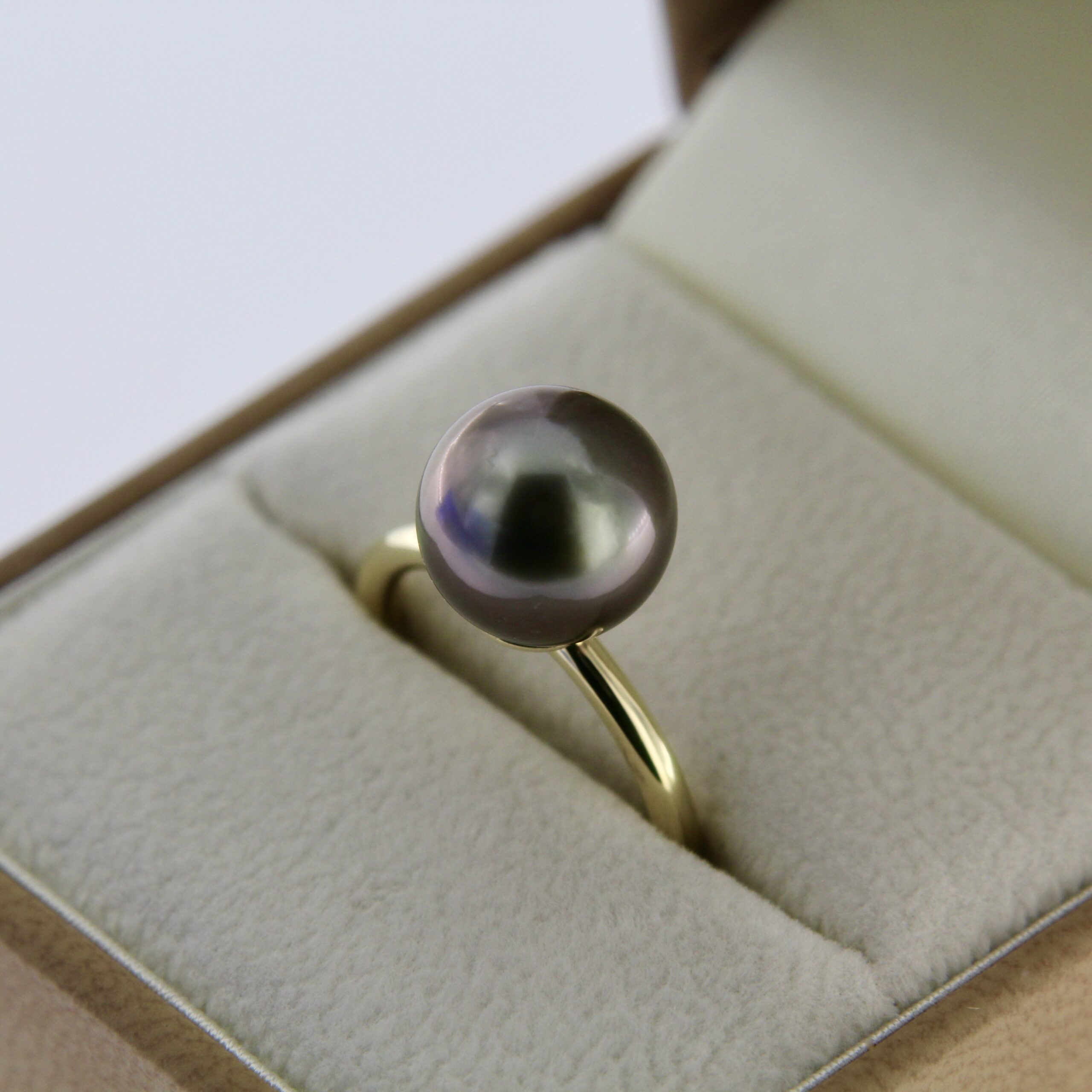 Tahiti Pearl Gold Ring