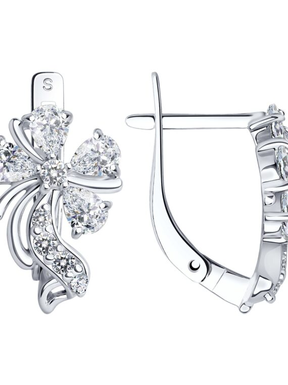 Sterling  Silver Earrings