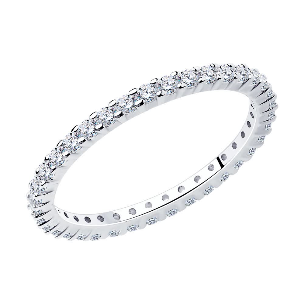 Серебряное кольцо 