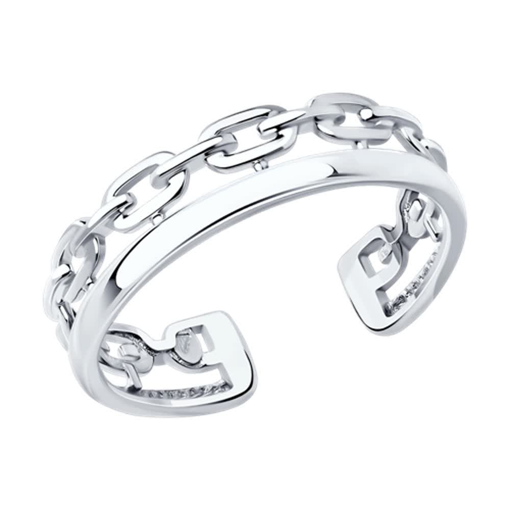 Серебряное кольцо 