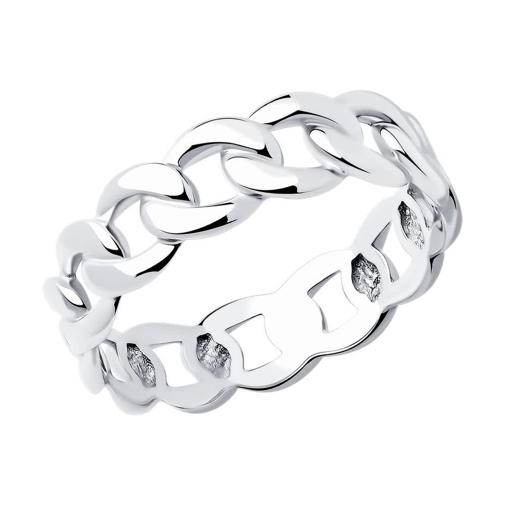 Серебряное кольцо 