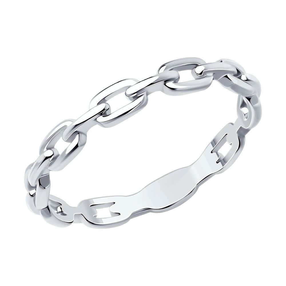 Серебряное кольцо