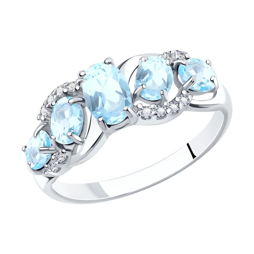Серебряное кольцо
