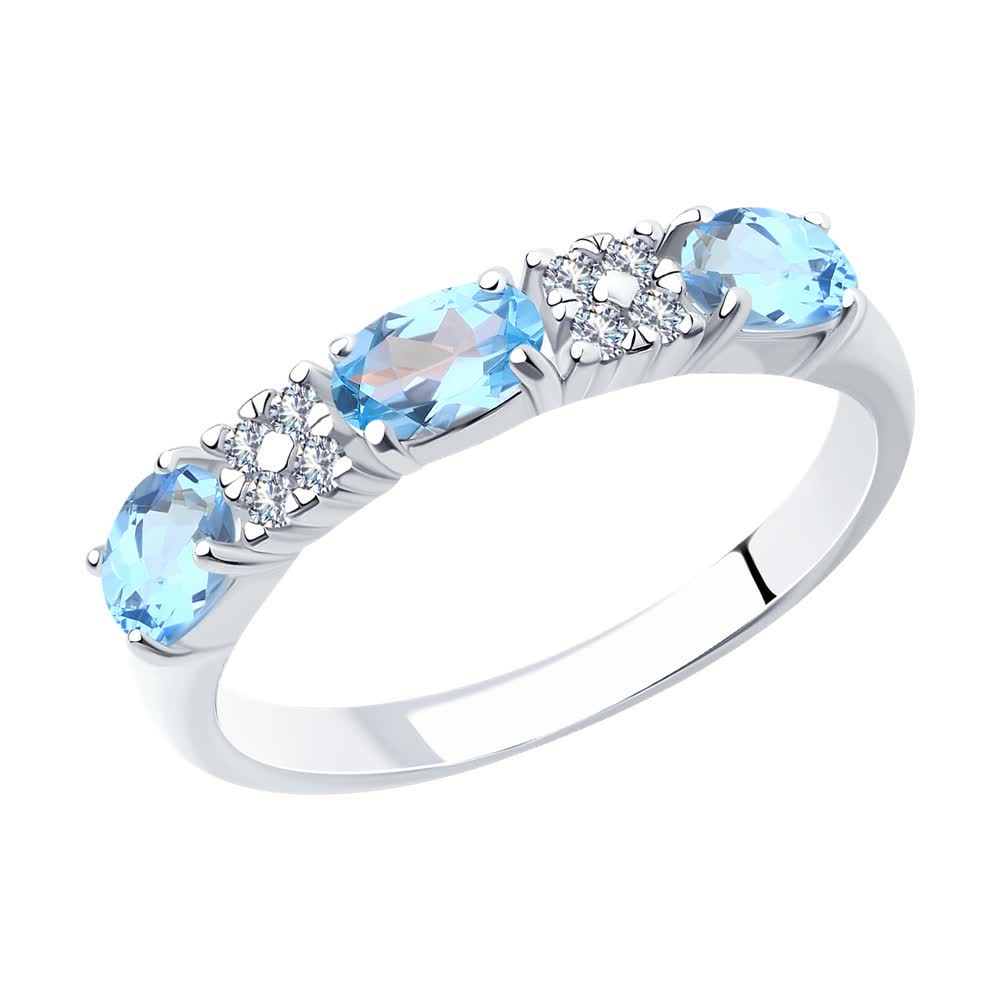 Серебряное кольцо