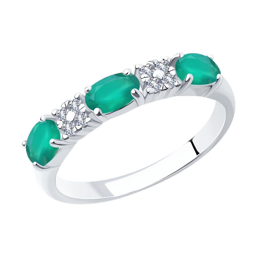 Серебряное кольцо