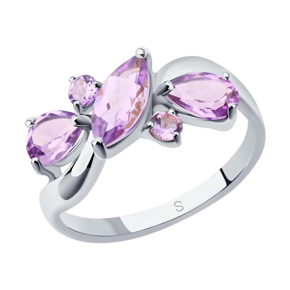 Серебряное кольцо