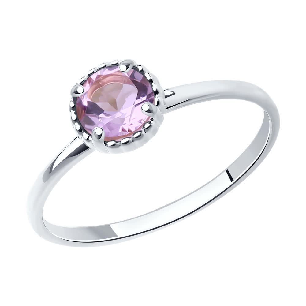 Серебряное кольцо