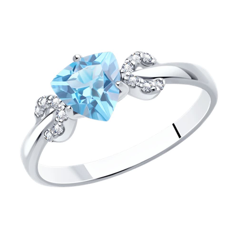 Серебряное кольцо