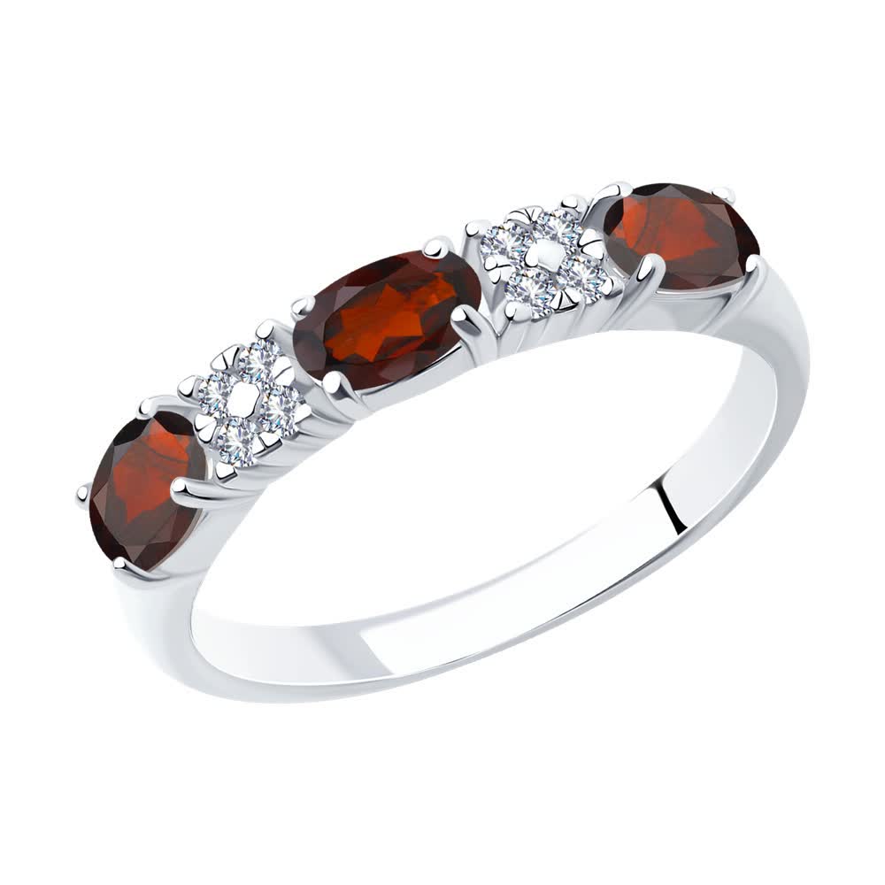 Серебряное кольцо