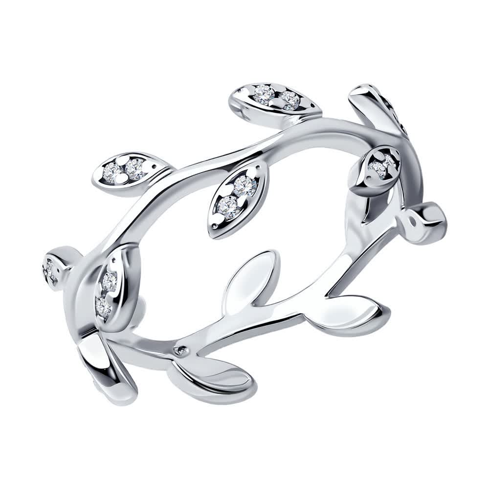 Серебряное кольцо