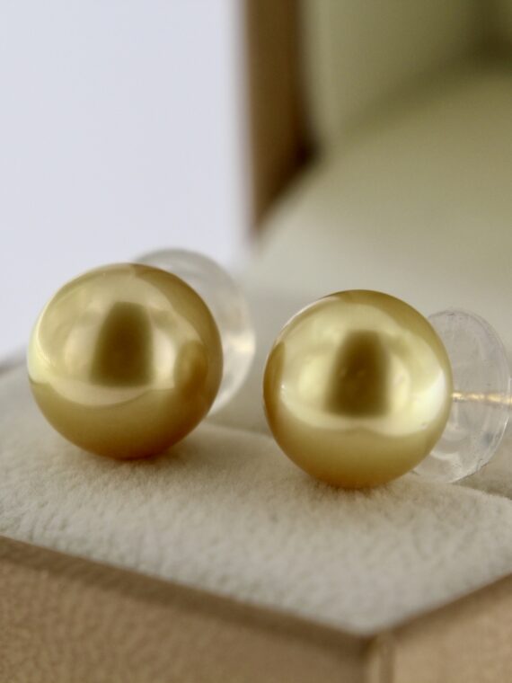 Серьги с жемчугом