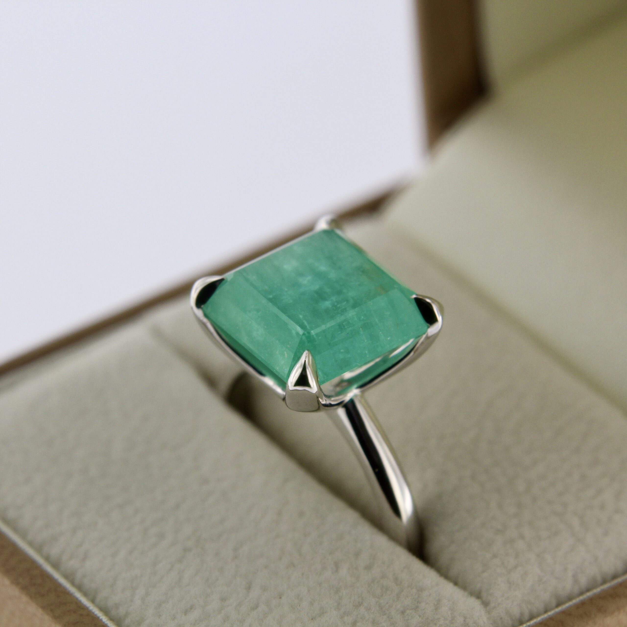 Emerald Gold Ring