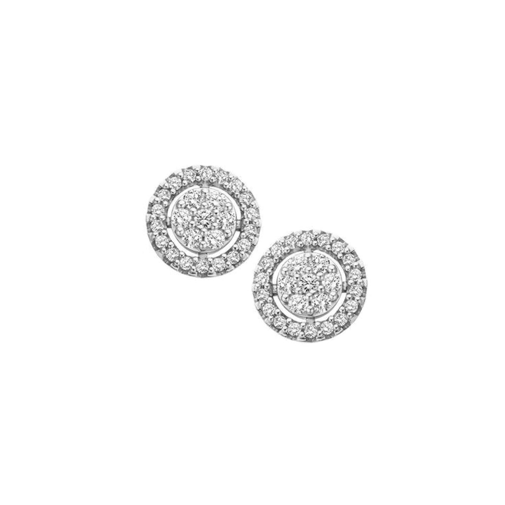 0,30Ct Diamond Stud Earrings