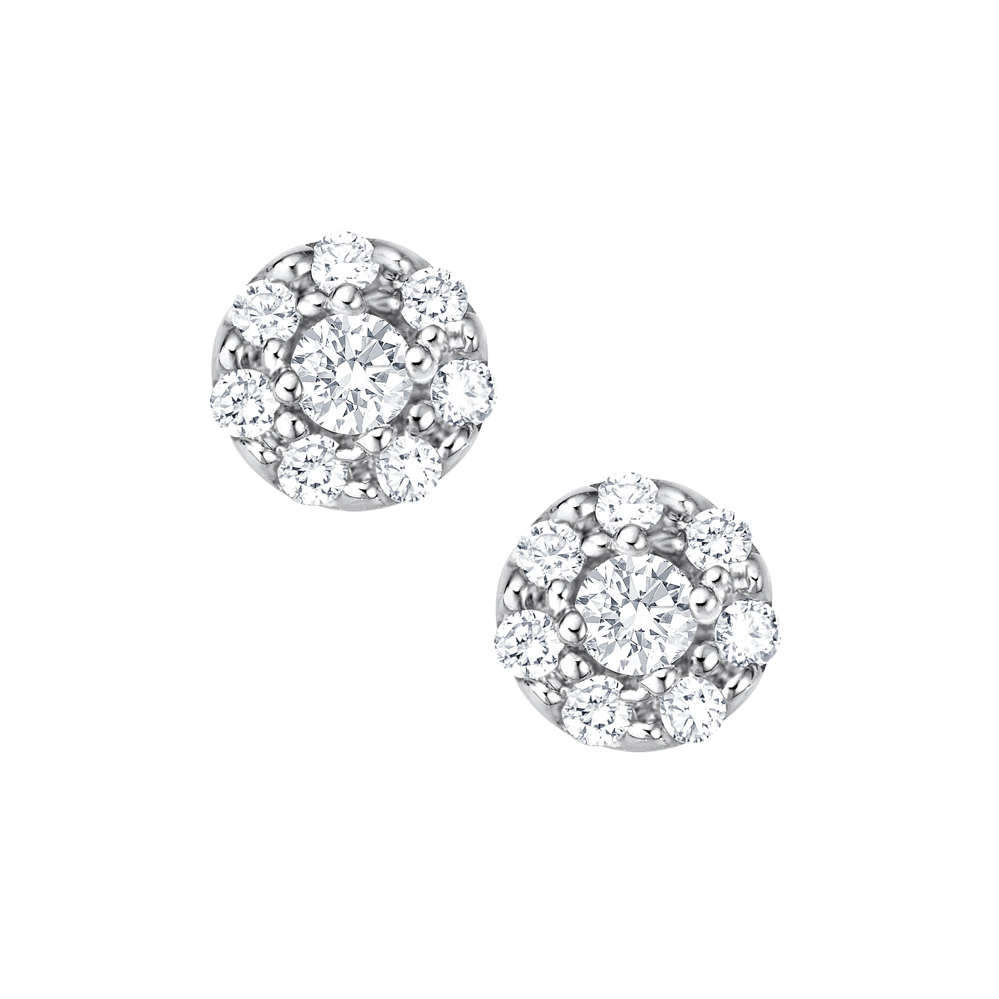 Kõrvarõngad briljantidega