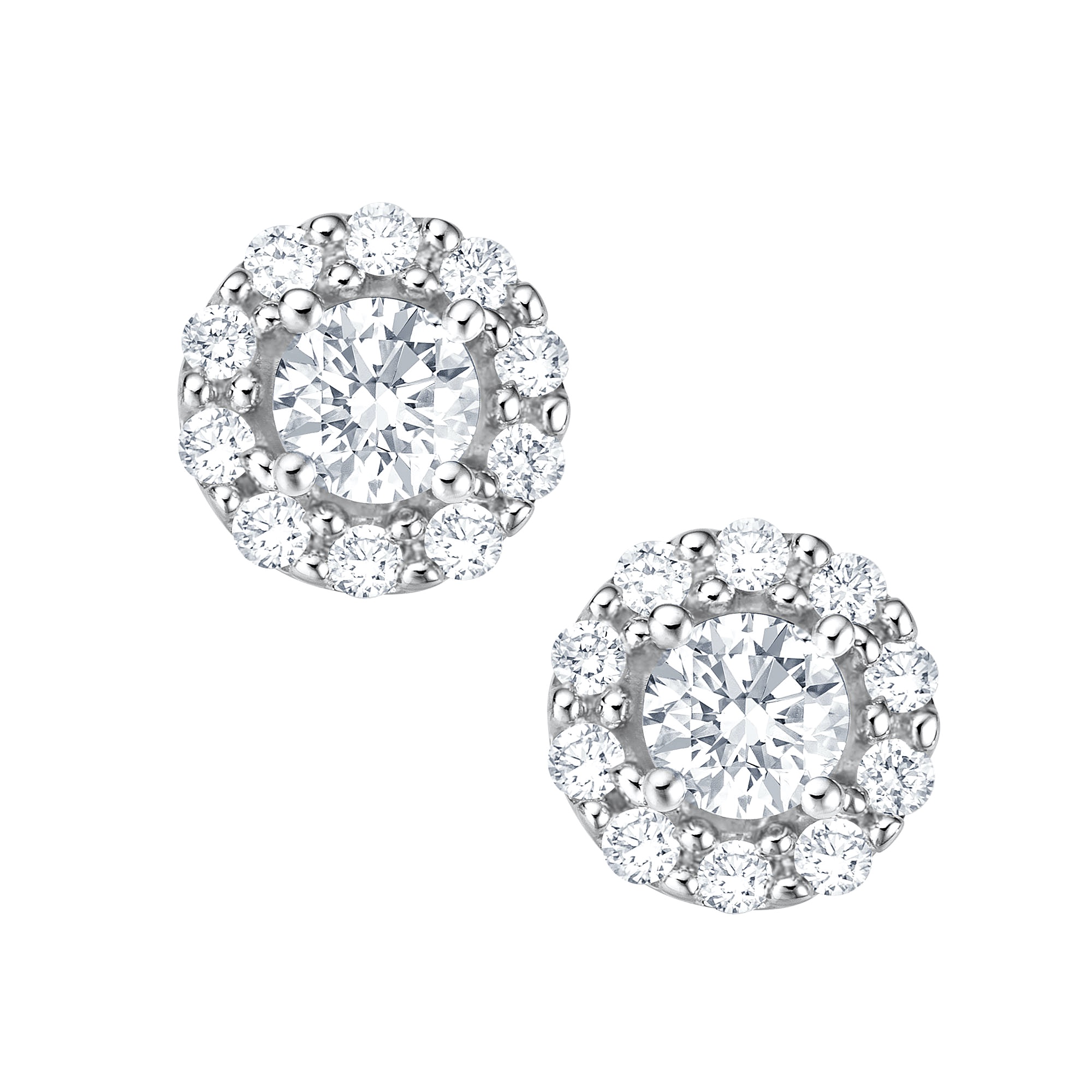 Kõrvarõngad briljantidega